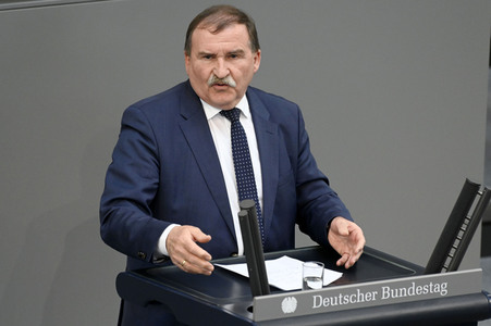 31. Sitzung des Deutschen Bundestages in Berlin