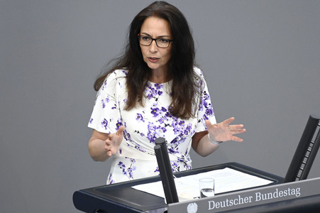 31. Sitzung des Deutschen Bundestages in Berlin