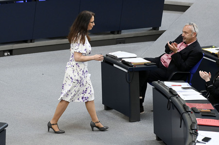 31. Sitzung des Deutschen Bundestages in Berlin