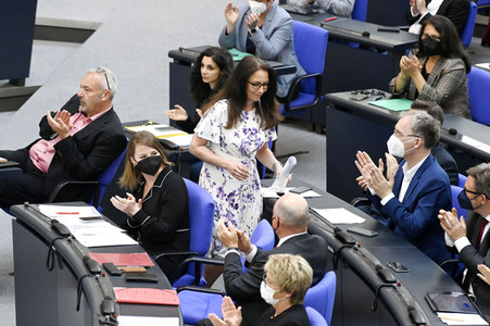 31. Sitzung des Deutschen Bundestages in Berlin