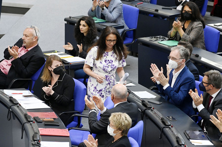 31. Sitzung des Deutschen Bundestages in Berlin