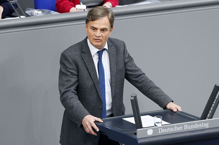 31. Sitzung des Deutschen Bundestages in Berlin