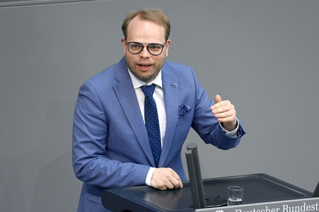 31. Sitzung des Deutschen Bundestages in Berlin