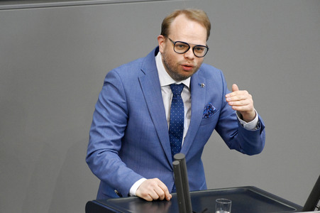 31. Sitzung des Deutschen Bundestages in Berlin