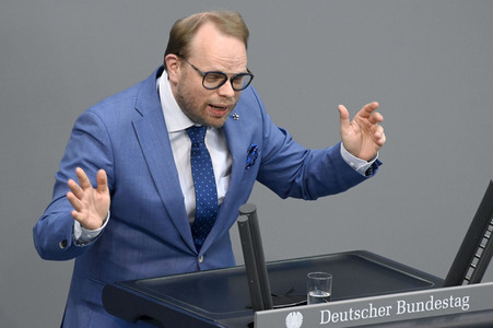 31. Sitzung des Deutschen Bundestages in Berlin