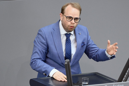 31. Sitzung des Deutschen Bundestages in Berlin