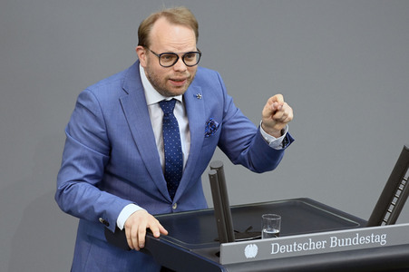 31. Sitzung des Deutschen Bundestages in Berlin