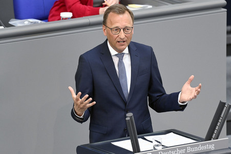 31. Sitzung des Deutschen Bundestages in Berlin