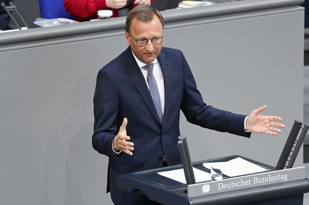 31. Sitzung des Deutschen Bundestages in Berlin