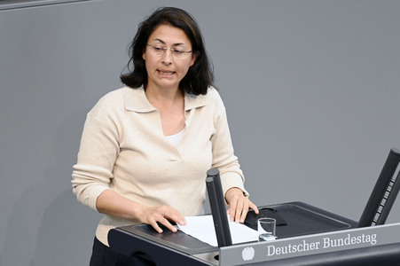 31. Sitzung des Deutschen Bundestages in Berlin