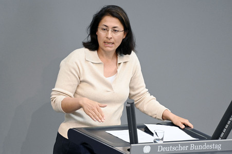 31. Sitzung des Deutschen Bundestages in Berlin