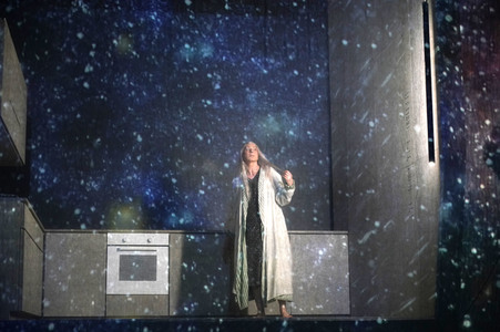 Theaterprobe 'Birthday Candles' in Berlin