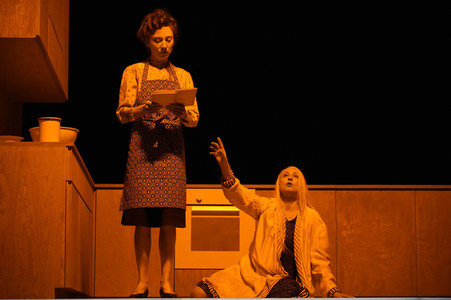 Theaterprobe 'Birthday Candles' in Berlin