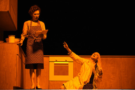 Theaterprobe 'Birthday Candles' in Berlin