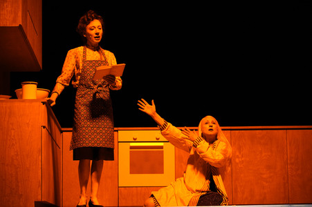 Theaterprobe 'Birthday Candles' in Berlin