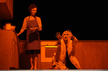 Theaterprobe 'Birthday Candles' in Berlin