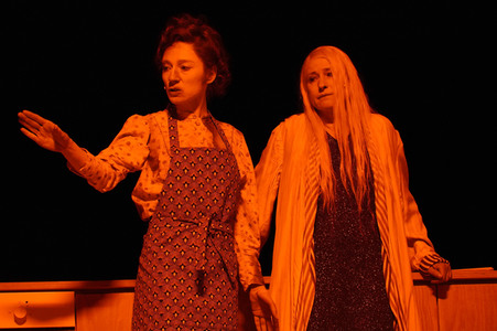 Theaterprobe 'Birthday Candles' in Berlin