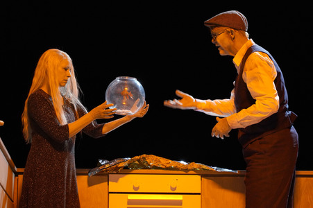 Theaterprobe 'Birthday Candles' in Berlin