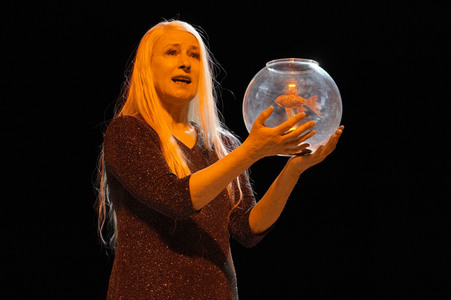 Theaterprobe 'Birthday Candles' in Berlin