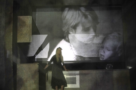 Theaterprobe 'Birthday Candles' in Berlin