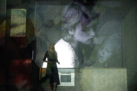 Theaterprobe 'Birthday Candles' in Berlin