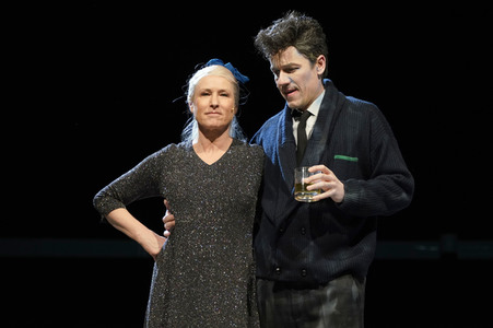 Theaterprobe 'Birthday Candles' in Berlin