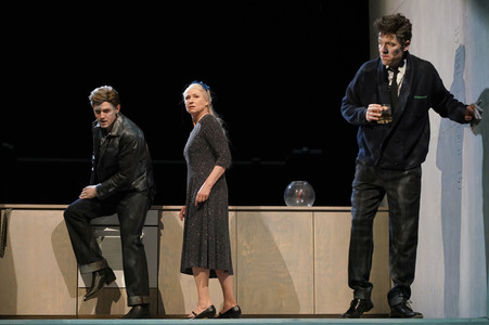 Theaterprobe 'Birthday Candles' in Berlin