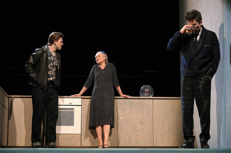 Theaterprobe 'Birthday Candles' in Berlin
