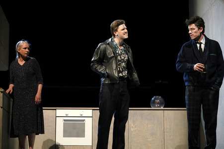 Theaterprobe 'Birthday Candles' in Berlin