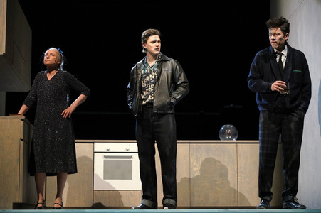 Theaterprobe 'Birthday Candles' in Berlin