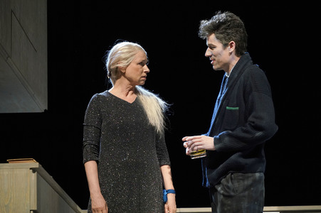 Theaterprobe 'Birthday Candles' in Berlin
