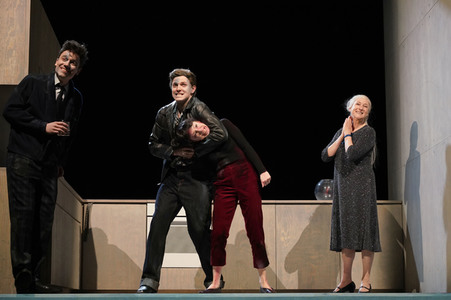 Theaterprobe 'Birthday Candles' in Berlin