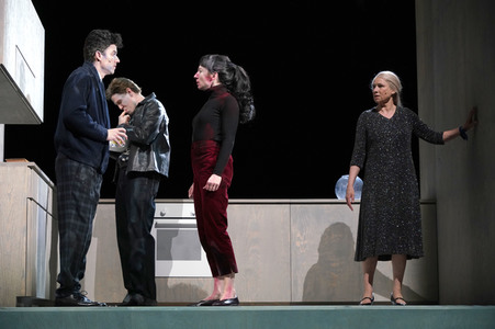 Theaterprobe 'Birthday Candles' in Berlin