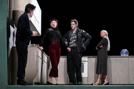 Theaterprobe 'Birthday Candles' in Berlin