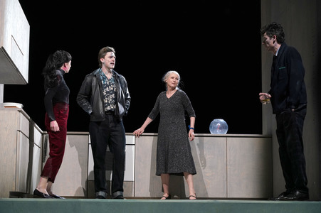 Theaterprobe 'Birthday Candles' in Berlin