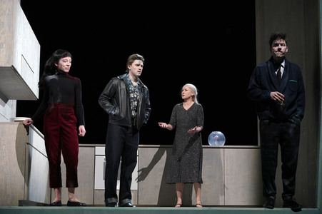 Theaterprobe 'Birthday Candles' in Berlin