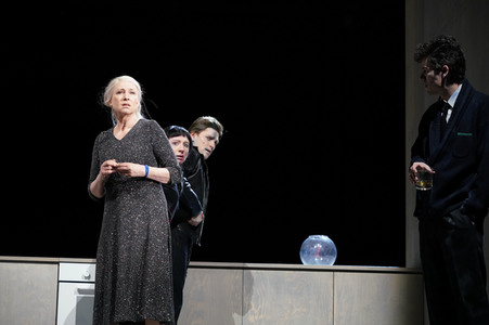 Theaterprobe 'Birthday Candles' in Berlin
