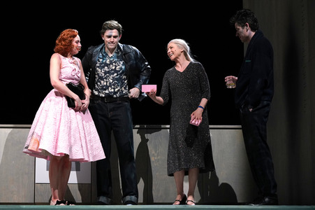 Theaterprobe 'Birthday Candles' in Berlin