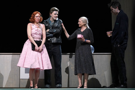 Theaterprobe 'Birthday Candles' in Berlin
