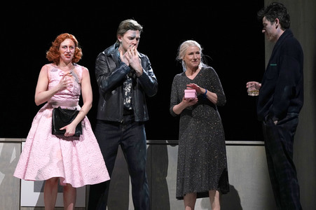 Theaterprobe 'Birthday Candles' in Berlin