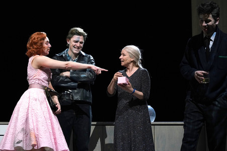 Theaterprobe 'Birthday Candles' in Berlin