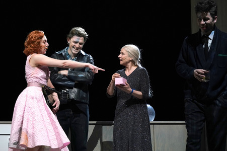 Theaterprobe 'Birthday Candles' in Berlin