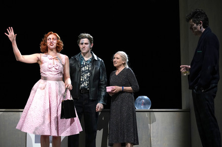 Theaterprobe 'Birthday Candles' in Berlin