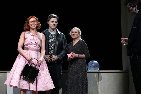 Theaterprobe 'Birthday Candles' in Berlin