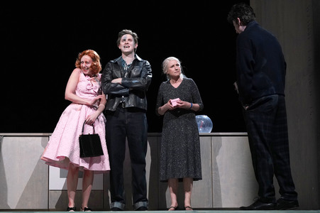 Theaterprobe 'Birthday Candles' in Berlin