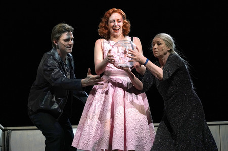 Theaterprobe 'Birthday Candles' in Berlin