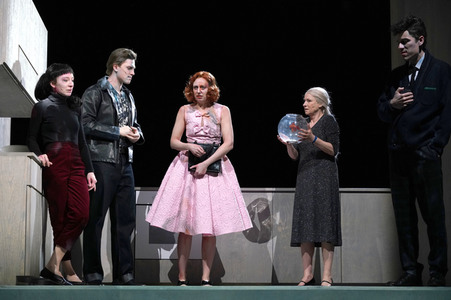 Theaterprobe 'Birthday Candles' in Berlin