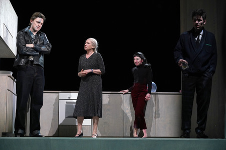 Theaterprobe 'Birthday Candles' in Berlin