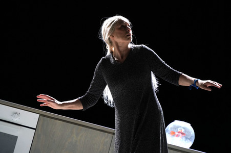 Theaterprobe 'Birthday Candles' in Berlin