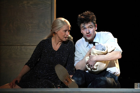 Theaterprobe 'Birthday Candles' in Berlin